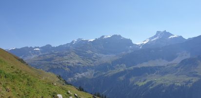 Clariden, Chammlistock, Schärhorn