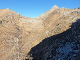 Blick von der Alpe Cornavosa zum Ponción Söü