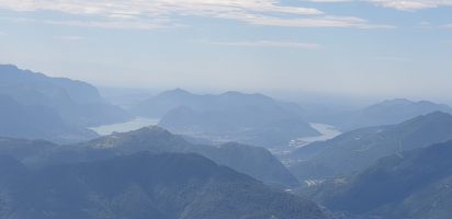 Luganer- und Langensee