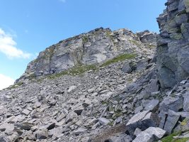 Aufstieg zur Cima dell´Uomo