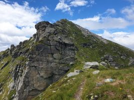 Schlussaufstieg zum Poncione di Piòta