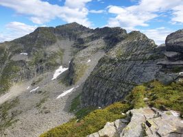 Blick zurück zum Ponción di Piòta
