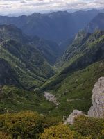 Blick durchs Val Carecchio hinaus