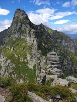 In meinen Augen die erste grössere Herausforderung: Der S-Grat der Scíma di Péüri