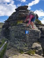 Durchaus interessante Kraxelstellen