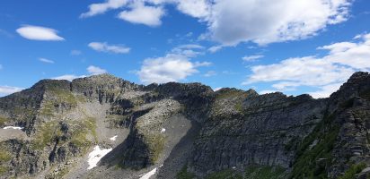 N- und E-Grat des Ponción di Piòta