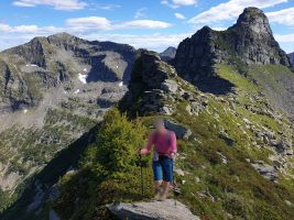 Nach dem N-Grat der Scíma di Péüri