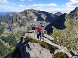 Kurz vor der Scíma do Picóll