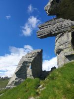 Ikonische Gesteinsformationen