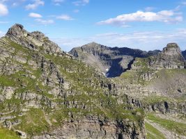 Rückblick zum Poncíon di Piòta