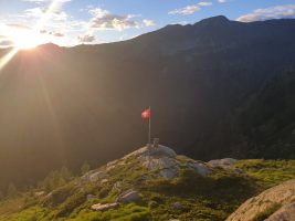 Nicht nur im Eishockey greift der Patriotismus um sich.