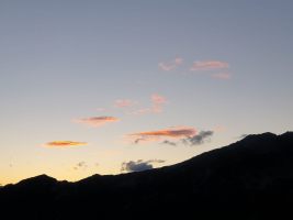 Amuse oeil nach einem perfekten Tag