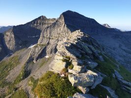 Rückblick zum Ponción dal Vènn und Ponción di Leghítt