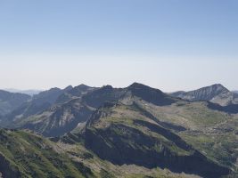 Rechts unten die Capanna Cornavosa