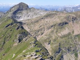 Die Cima di Bri wird ostseitig umgangen.