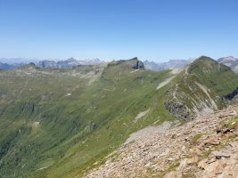 Cima di Rierna und Cima Gagnone voraus