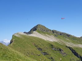 Heute nur ein Überflug