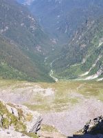 Blick durchs Val Gagnone hinaus