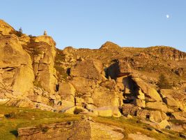 Wunderbar warmes Abendlicht