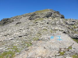 Aufstieg vom Rifugio Alpe Costa her