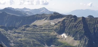 Abstieg zur Capanna Efra von der Cima di Gagnone