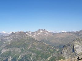 Pizzo Campo Tencia und Pizzo Penca