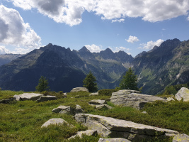 Blick ins hinterste Val Vegornèss