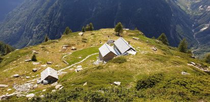 Capanna Cognora, eine ehemalige Alp