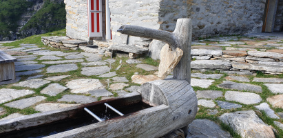 Im Nordtessin ist Wasser kein Problem