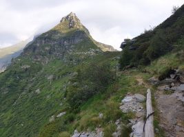 Pizzo del Laghetto voraus