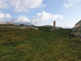 Kunst auf dem Passo di Piotta