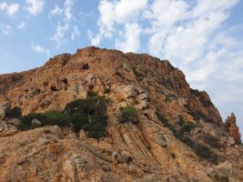 Kraxelgelände im direkten Aufstieg von Südosten [imgDir=NW]