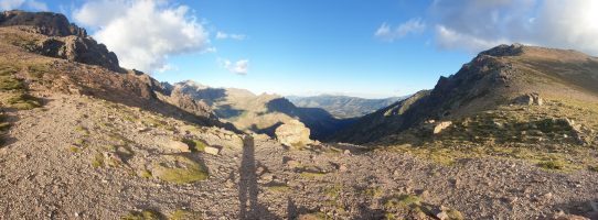 Erneut der Blick zum Lac de Calacuccia von der Bocca di Foggialle aus [imgDir=E alt=1963]