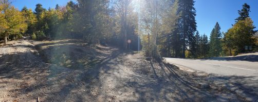 Der Col de Verde besticht nicht durch seine Schönheit. Rechts hinten geht es zum Gite, links oben weiter Richtung Boccu d`Oru. [alt=1290 imgDir=SSE]