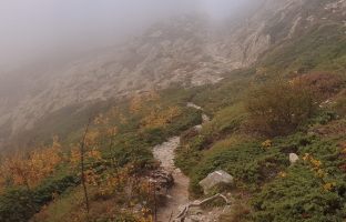 Weiterweg vom Refuge d´Usciolu auf den SW-Grat des Monte Formicula  [imgDir=W]