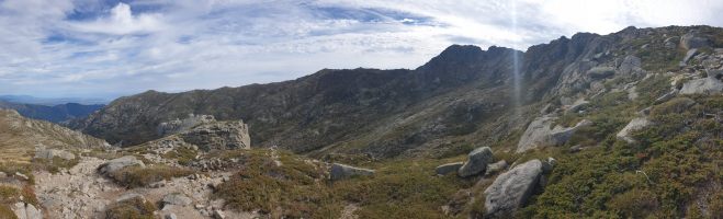 Weiterweg zum Monte Incudine [imgDir=S]