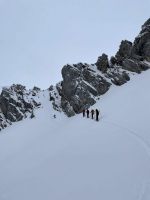 Der Übergang beim Grätli für einmal unverspurt [lat=46.89495 lon=8.74854 alt=2165 imgDir=NW]
