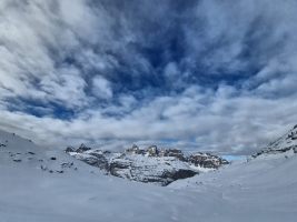 Der Himmel über der Lidernenkette