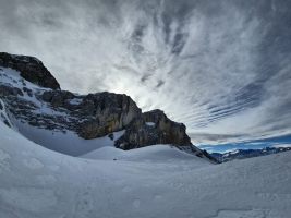 Auf Lang Büel kurz vor dem Stich  [lat=46.82646 lon=8.70127 imgDir=S alt=2244]