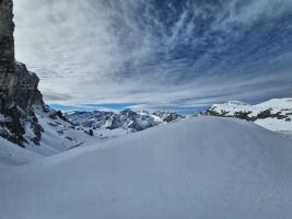 Der Himmel über dem Krönten