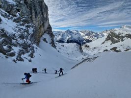 Spitzkehre können wir jetzt!