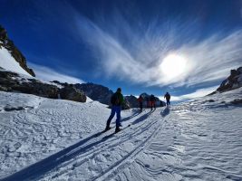 Auf in die nächste Geländekammer!