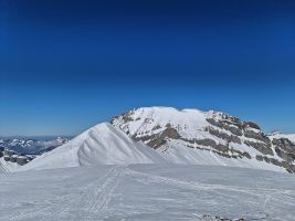 Firsthöreli vor dem Wasserbergfirst