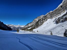 Letzte Sonnenstrahlen auf Liplisbüel