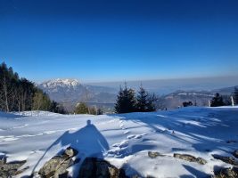 Erster Blick zum Vierwaldstättersee