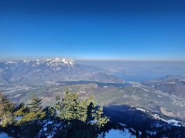 Blick Richtung Luzern