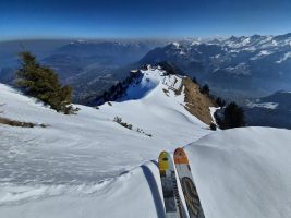 Erste Schwünge im Sulz