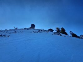 Einfahrt kurz abgeblasen