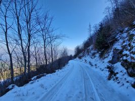 Nach dem Prinzip Hoffnung einige hundert Meter fahrbar