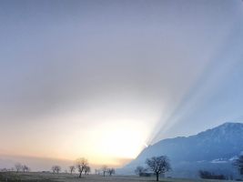 Auftakt in einen wunderbaren Tag im Abenteuerland Zentralschweiz!